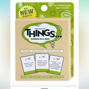 THINGS … the game of things